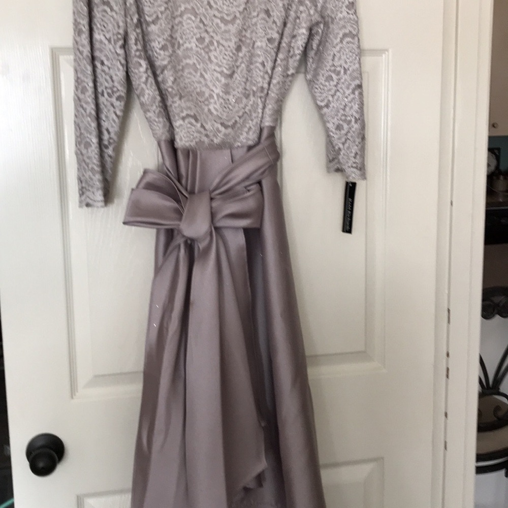 Mother of the bride or groom formal dress.